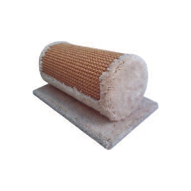 Cat scratching log clearance