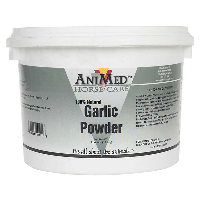 Animed 100% Natural Garlic Powder image number null