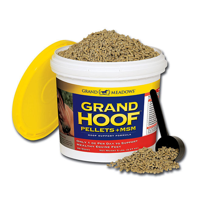 Grand Meadows Grand Hoof Pellets + MSM image number null