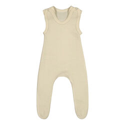 Ruskovilla Baby 100% Organic Merino Wool Overalls