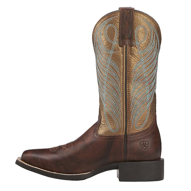 Ariat Women's Round Up Western Boot Toe image number null