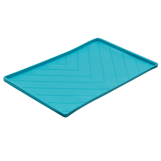 Messy Mutts Silicone Non-Slip Dog Bowl Mat image number null