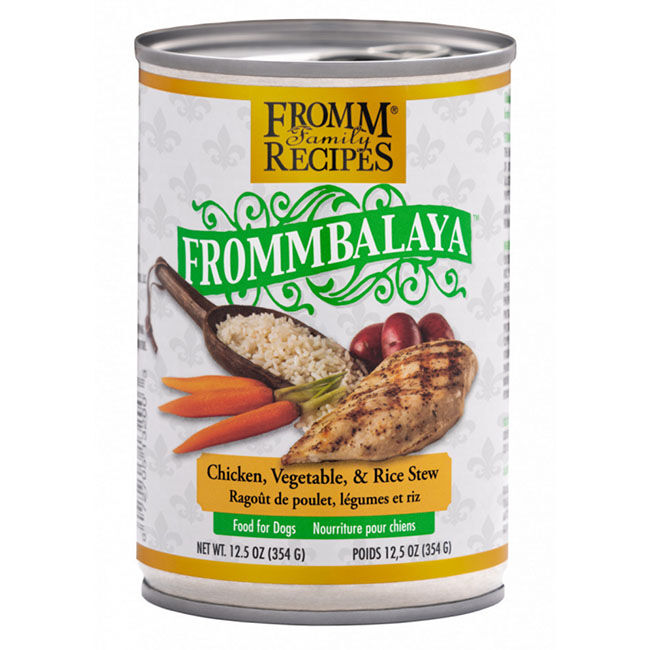 Fromm Frommbalaya Chicken, Vegetable, & Rice Stew 12.5 oz image number null