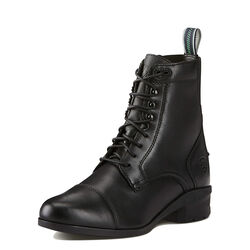 Ariat Women's Heritage IV Lace Paddock Boot - Black