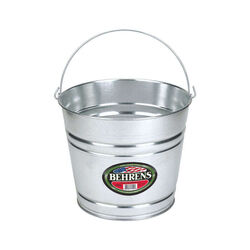 Behrens 12-Quart Galvanized Steel Pail