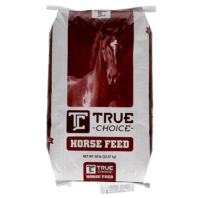 Purina Mills True Choice 12% Horse Pellet - 50 lb image number null