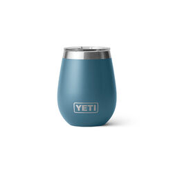 YETI Rambler 10 oz Wine Tumbler with MagSlider Lid - Nordic Blue