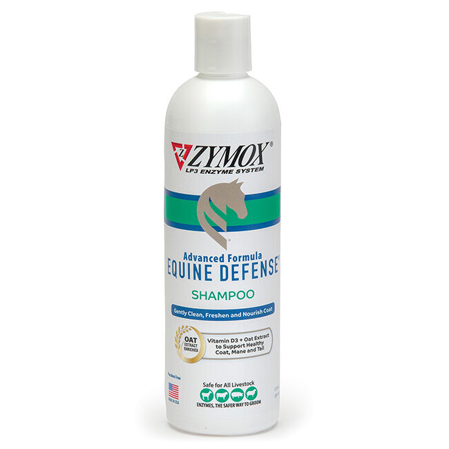 ZYMOX Equine Defense Advanced Formula Shampoo image number null