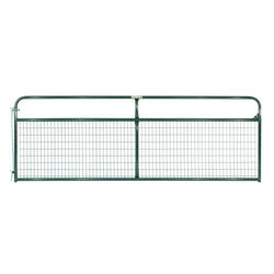 Tarter Watchman Wire Mesh Gate - Green