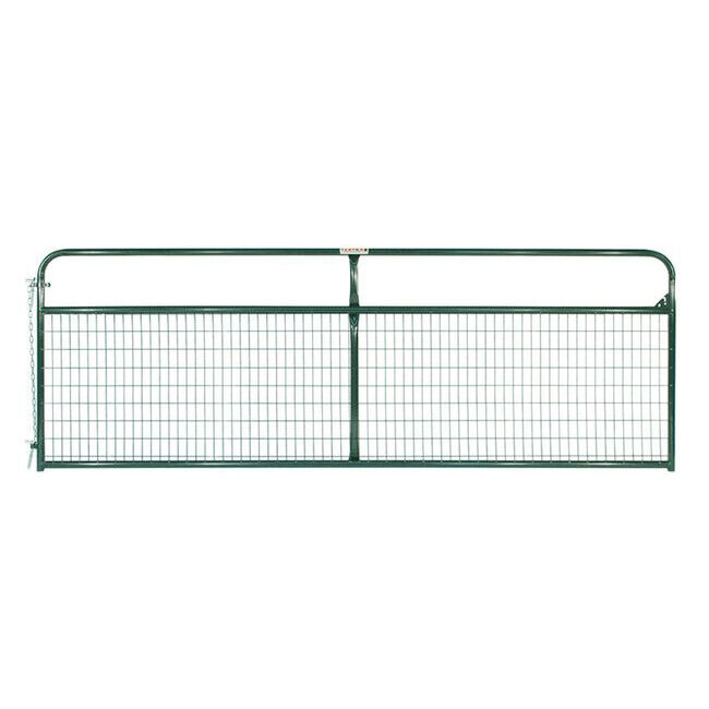 Tarter Watchman Wire Mesh Gate - Black image number null