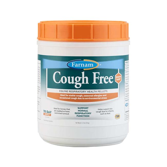 Farnam Cough Free Pellets image number null