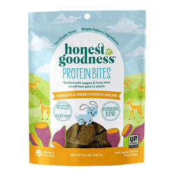 Honest to Goodness Protein Bites for Dogs - Venison & Sweet Potato - 5.5 oz