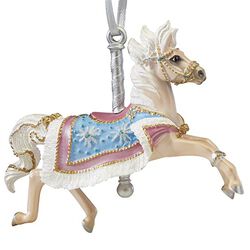 Breyer Flurry - Carousel Ornament 2017 Holiday