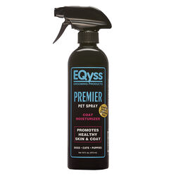 EQyss Premier Pet Spray - Coat Moisturizer for Dogs & Cats - 16 oz