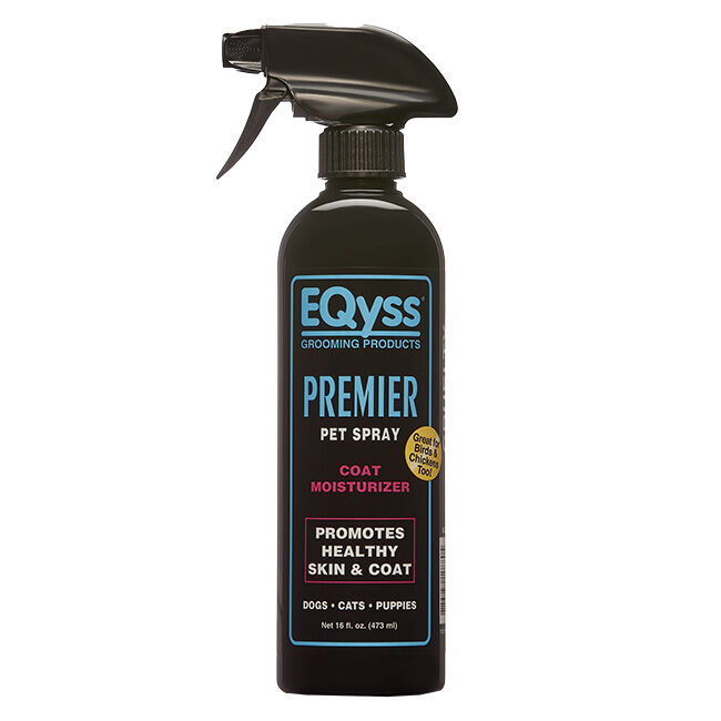 EQyss Premier Pet Spray - Coat Moisturizer for Dogs & Cats - 16 oz image number null