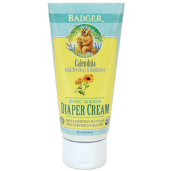 Badger Zinc Oxide Diaper Cream