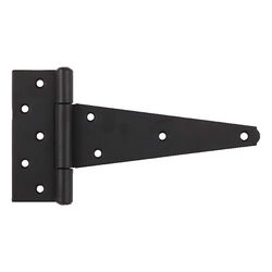 Ace Hardware 8" Heavy Duty T-Hinge - Black