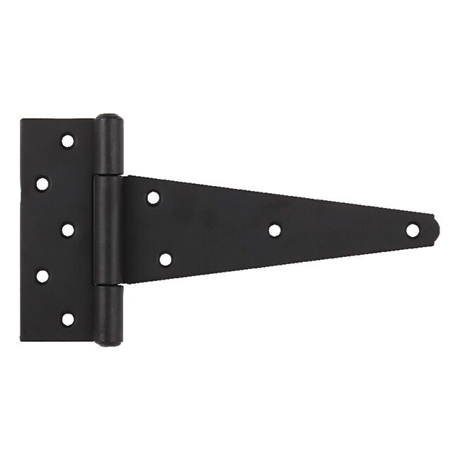 Ace Hardware 8" Heavy-Duty T-Hinge - Black image number null
