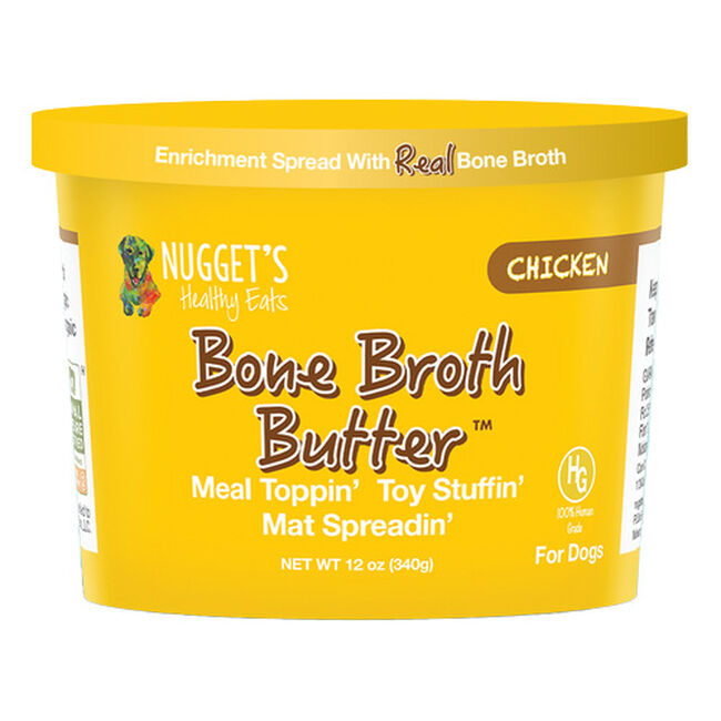 Nugget's Healthy Eats Frozen Bone Broth Butter image number null