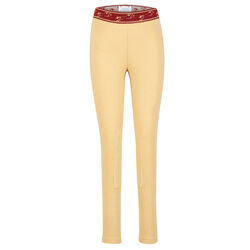 TuffRider Kids' Cotton Schooling Tights - Light Tan
