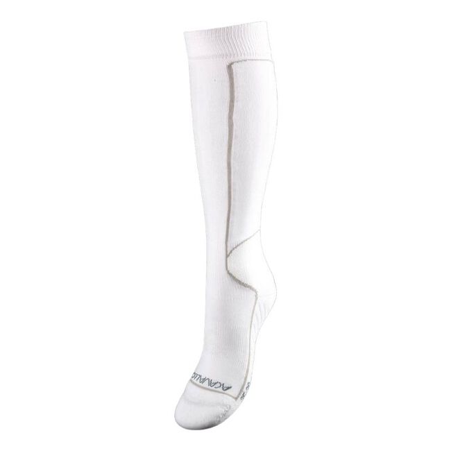 Acavallo Friction Free Deocell Knee Socks - Black image number null