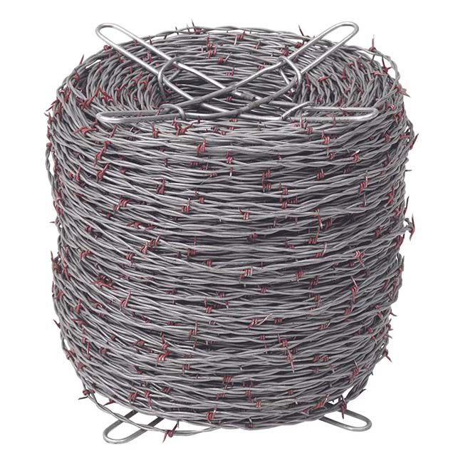 Red Brand 2-Point Galvanized Steel Barbed Wire - 12.5-Gauge x 1320' image number null
