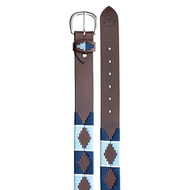 Equinavia Siri Polo Belt - Brown/Blue image number null
