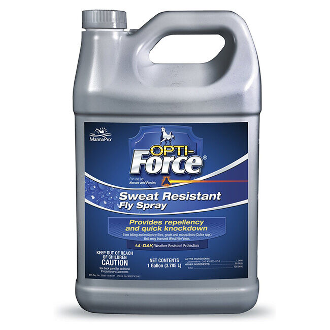 Manna Pro Opti-Force Sweat-Resistant Fly Spray image number null