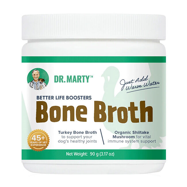 Dr. Marty Better Life Boosters Bone Broth - 3.17 oz image number null