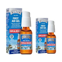 Sovereign Silver First Aid Gel