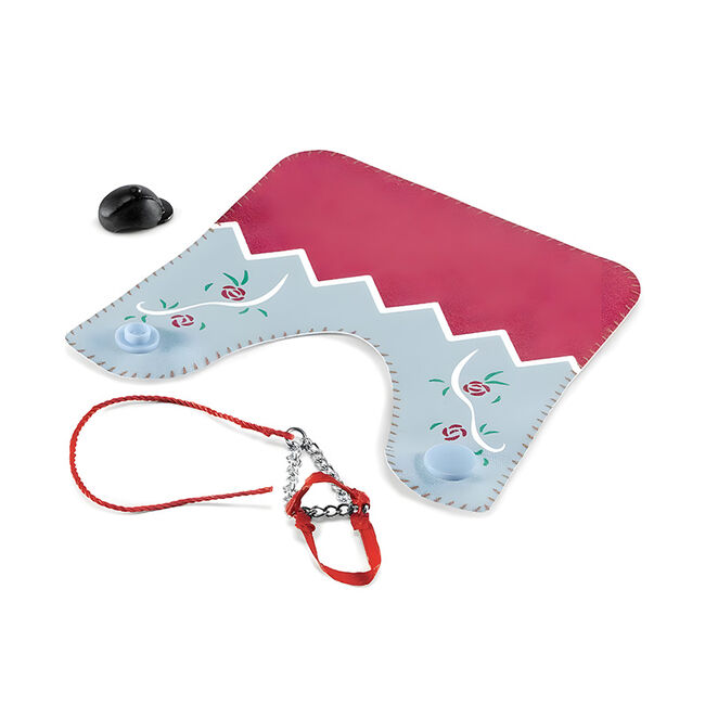 Schleich Horse Club Blanket & Halter for Hannah & Cheyenne image number null