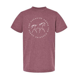 The Cheshire Horse Kids' Round Logo T-Shirt