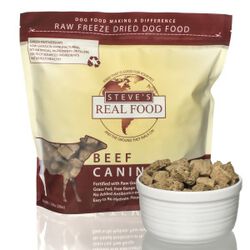 Steve's Freeze Dried Diets Dog Food - Beef Nuggets