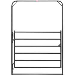 Behlen Country Horse Country Arch Gate - Chain Hook-Up - 6' x 9'