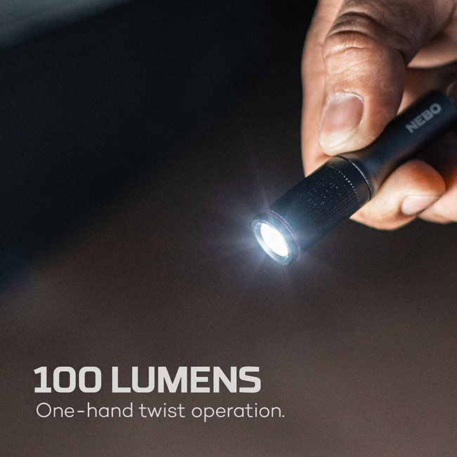 NEBO COLUMBO 100 Lumens Keychain Light image number null