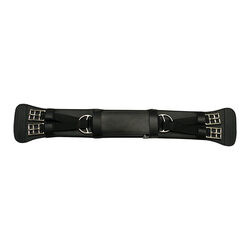 ThinLine Short Dressage Girth with Monoflap