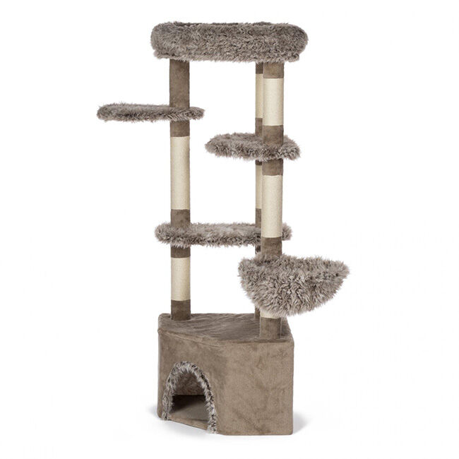 Prevue Pet Great Dunes Mountain Cat Tower image number null