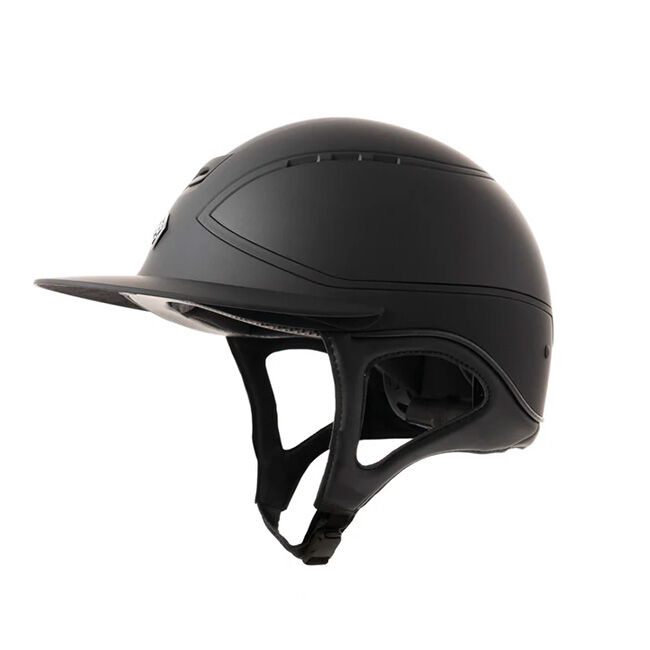 AP Hassinger Presidente Helmet - Black Matte/Matte image number null