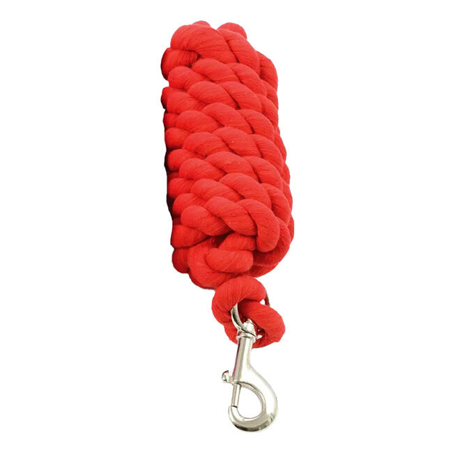 Shires Heavy Duty Cotton Lead Rope image number null