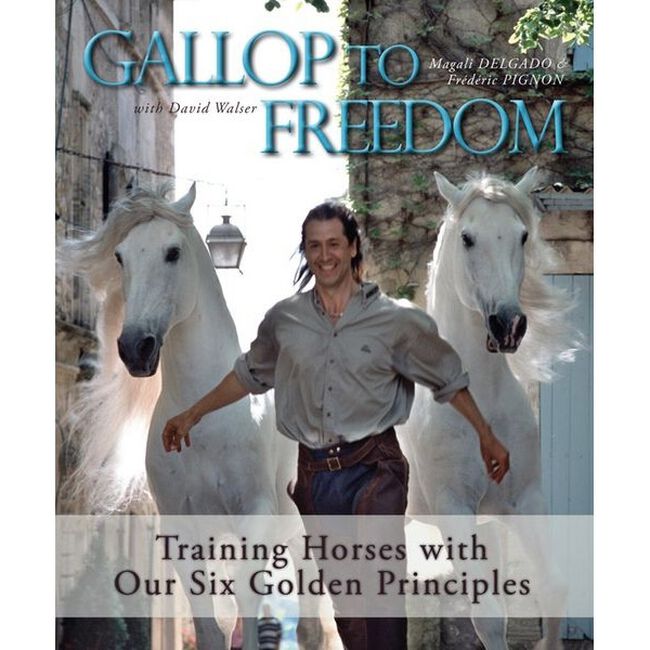 Gallop to Freedom: Training Horses with the Founding Stars of Cavalia image number null