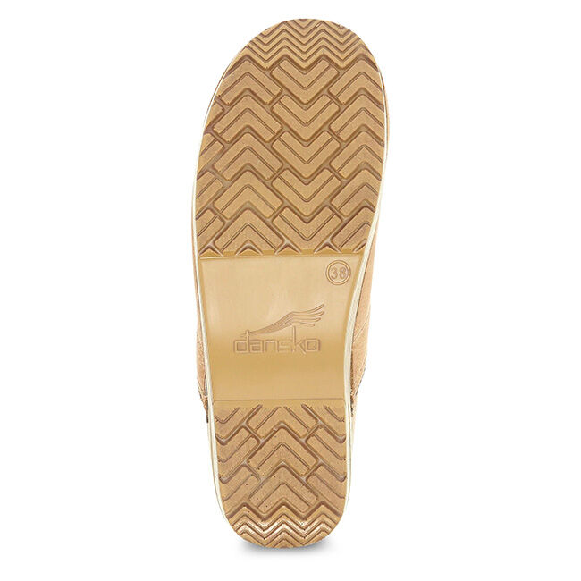 Dansko Women's Professional Clog - Honey Distressed image number null