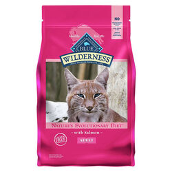 Blue Buffalo Wilderness Cat Food - Salmon Recipe
