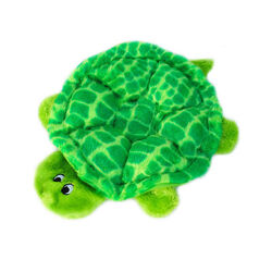 Zippy Paws Squeakie Crawler - Slowpoke the Turtle