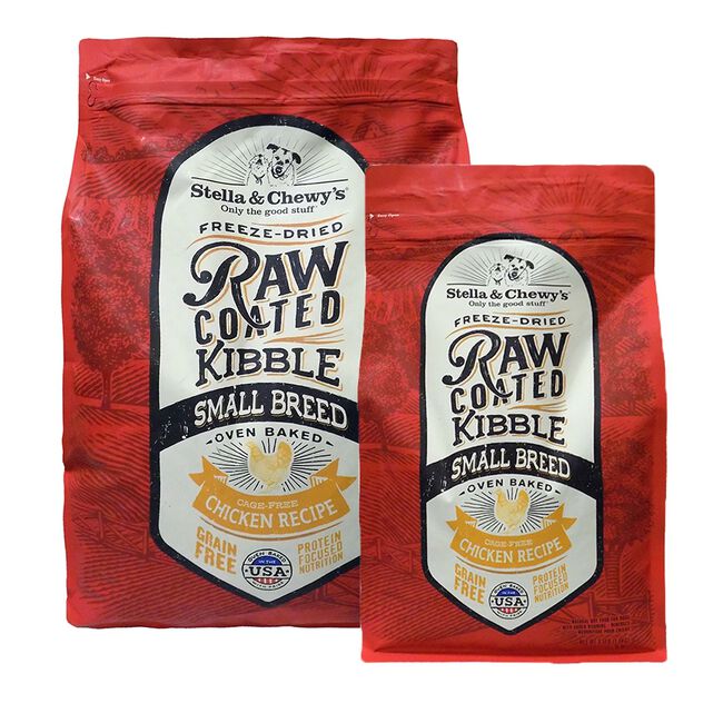 Stella & Chewy's Raw Coated Kibble - Small Breed Recipe image number null