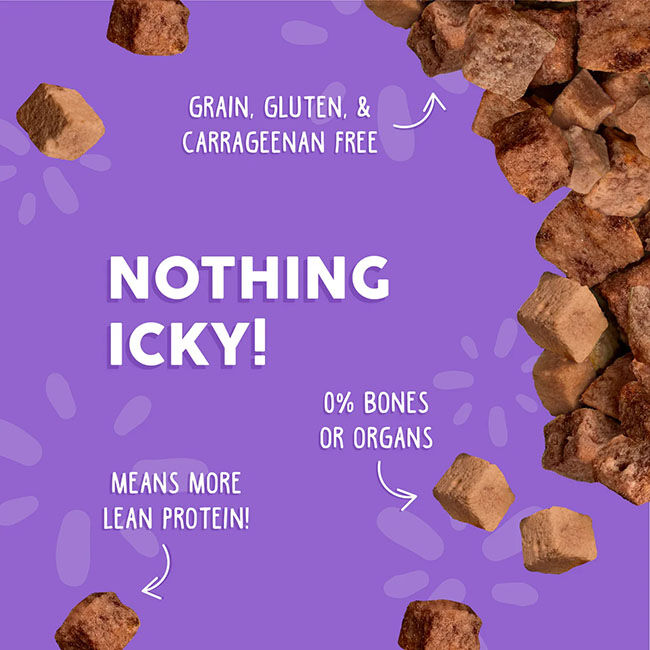 Weruva Freeze-Dried Cat Food - Mideast Feast with Tuna, Salmon & Tilapia image number null