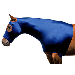 Sleazy Sleepwear Stretch Hood with Zipper - Royal Blue