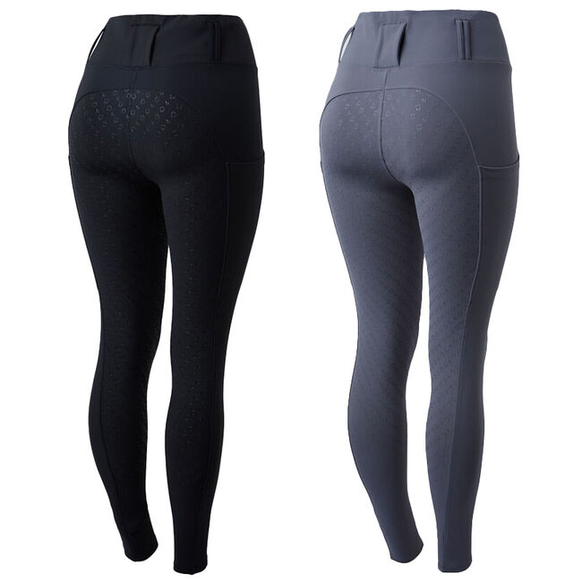 Horze Women's Everly Full Grip Riding Tights image number null