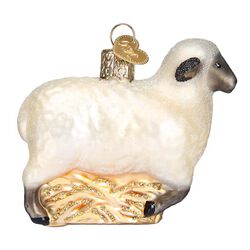 Old World Christmas Ornament - Sheep