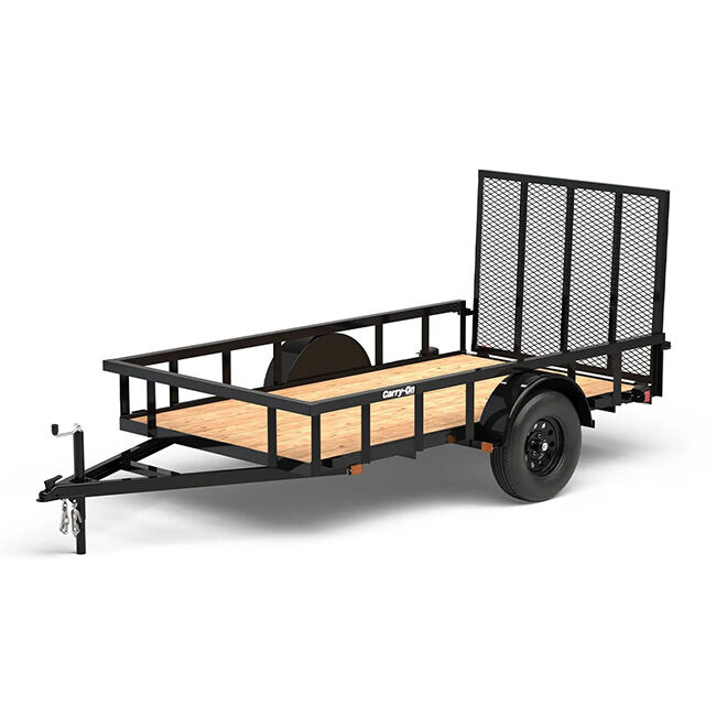 Carry-On Trailer UGWHDP Series Utility Trailer - 5.5' x 10' image number null