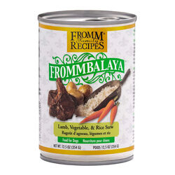 Fromm Frommbalaya Lamb, Vegetable, & Rice Stew